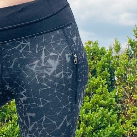 Lululemon Athletica Smooth Cosmic Inspire Activewear Satin Star Bottoms Leggings - Picture 8 of 12